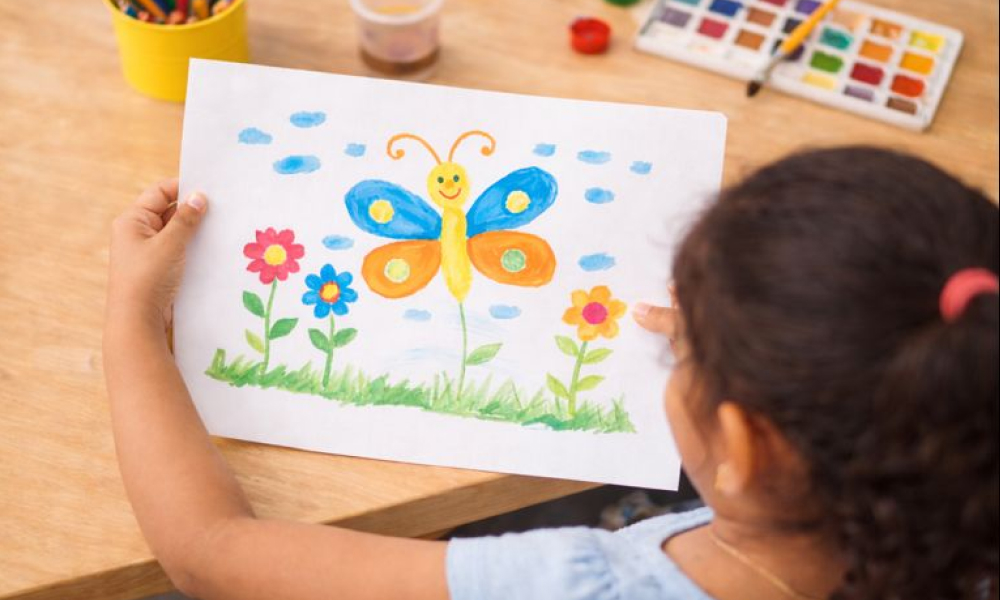 Children learning together