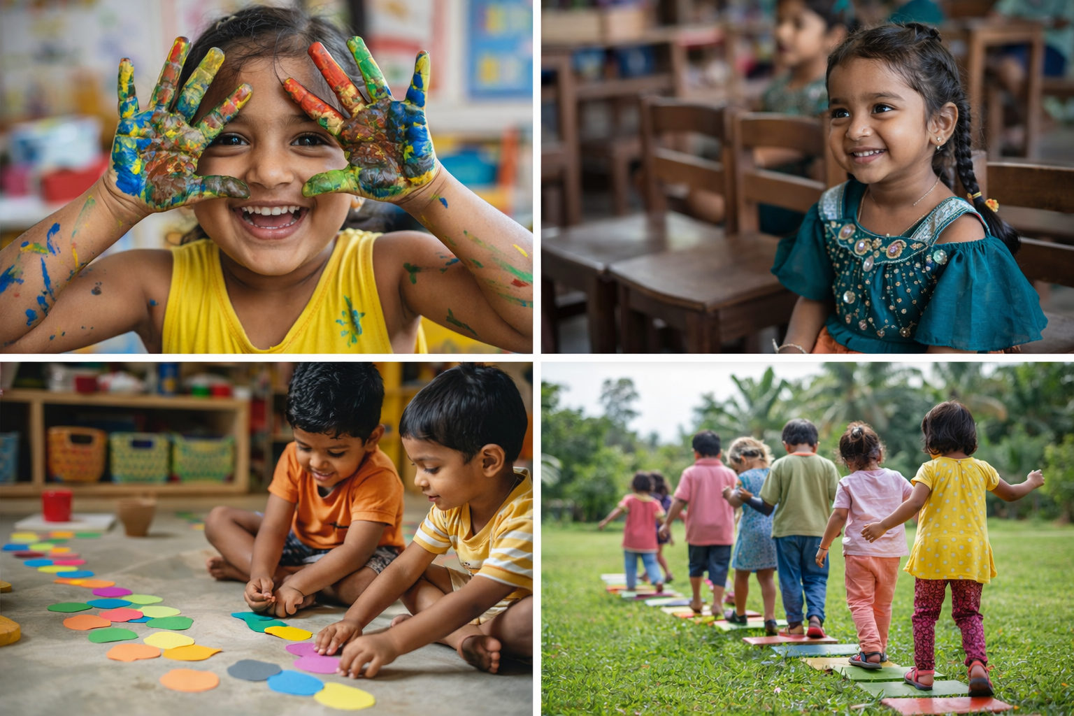 Learning through play and joy at Little Willows